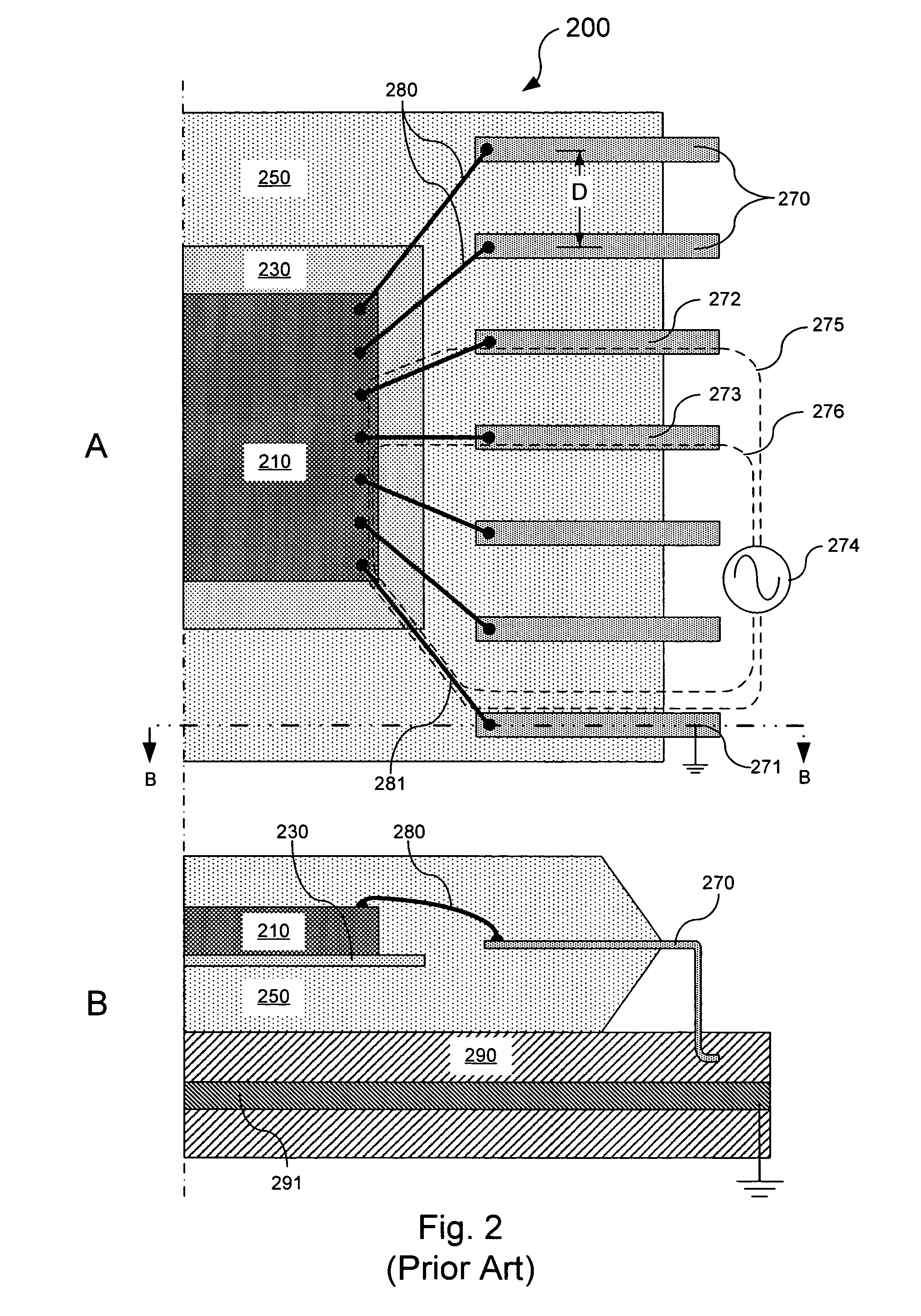 Reduced inductance IC leaded package