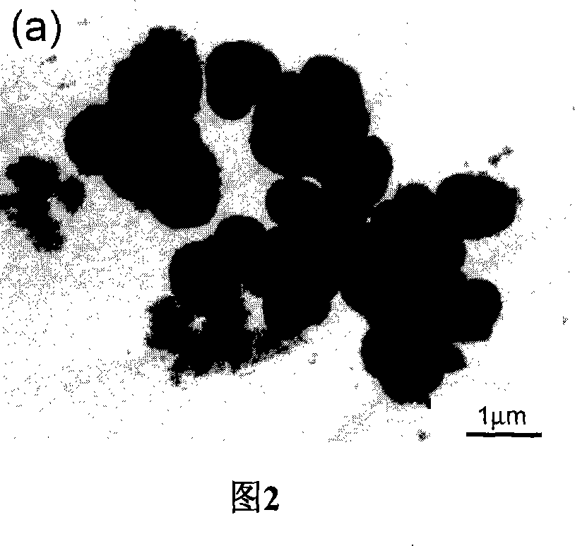 Fluoride modulated self-conversion method for preparing high active censpheres of titanium dichloride