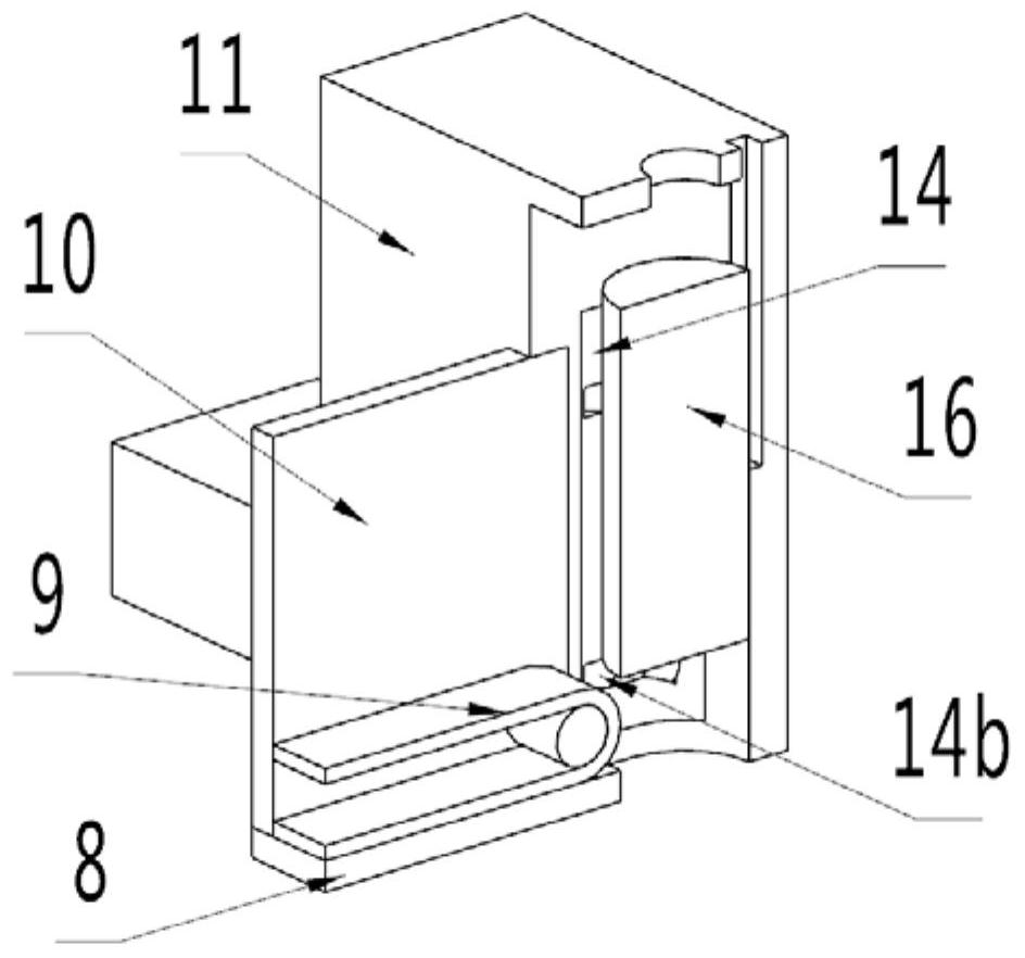 Automatic grouping and welding device for lithium ion battery manufacturing