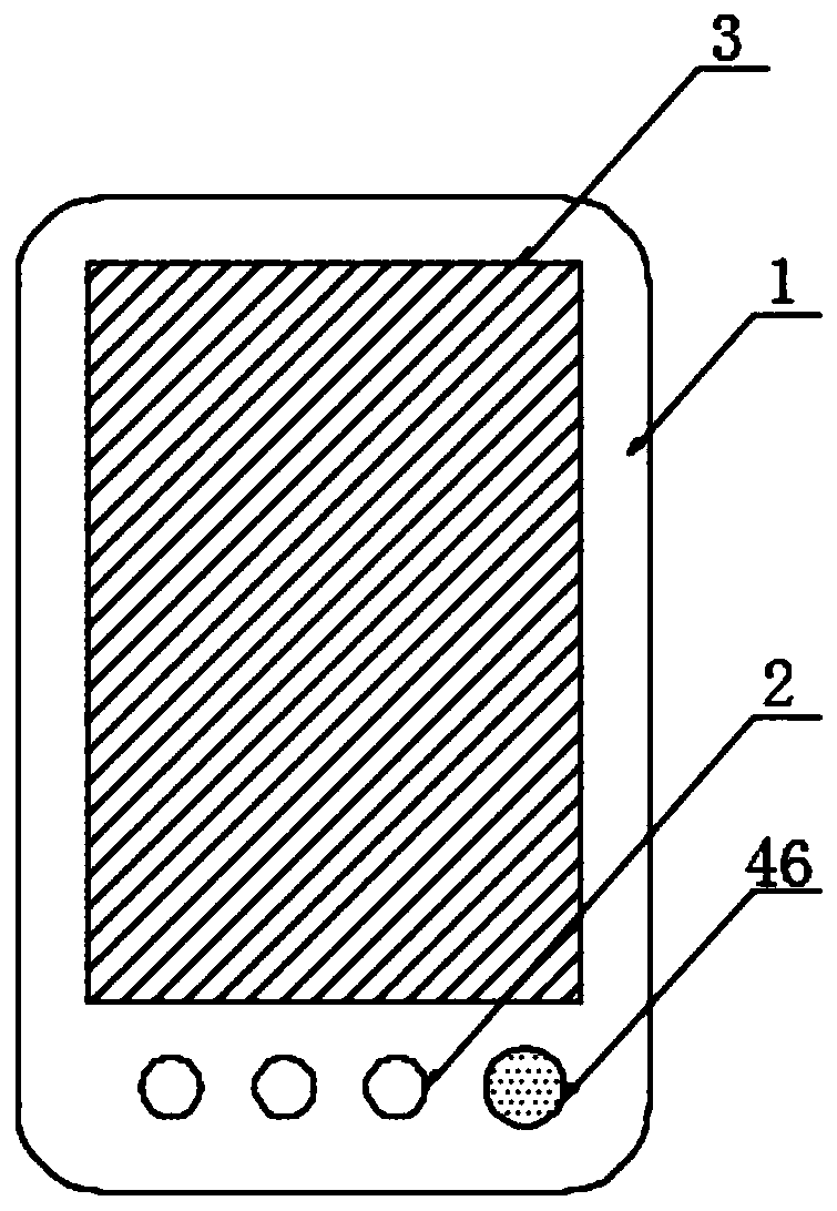 Medical movable pain early warning device