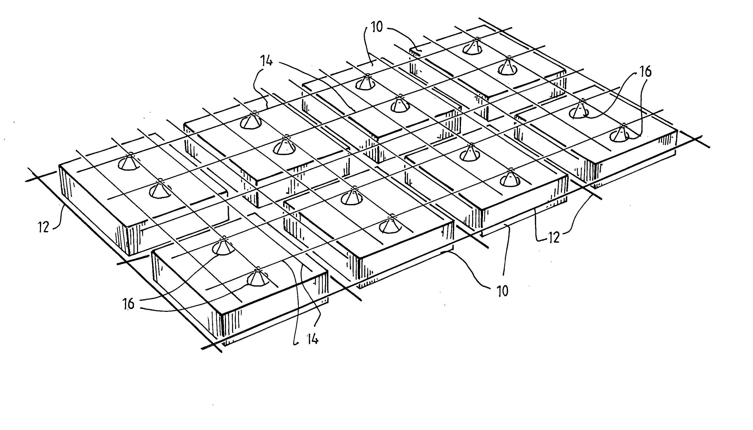 Cavity former