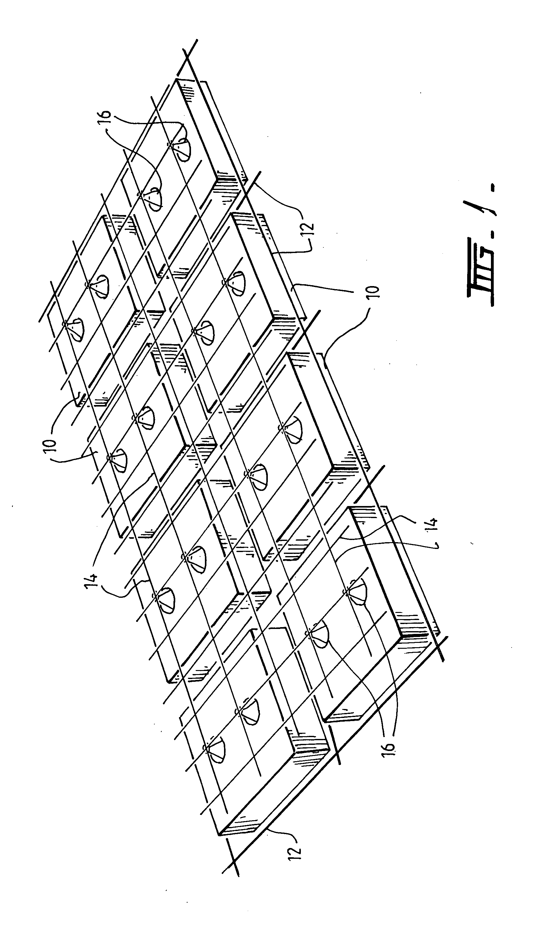 Cavity former