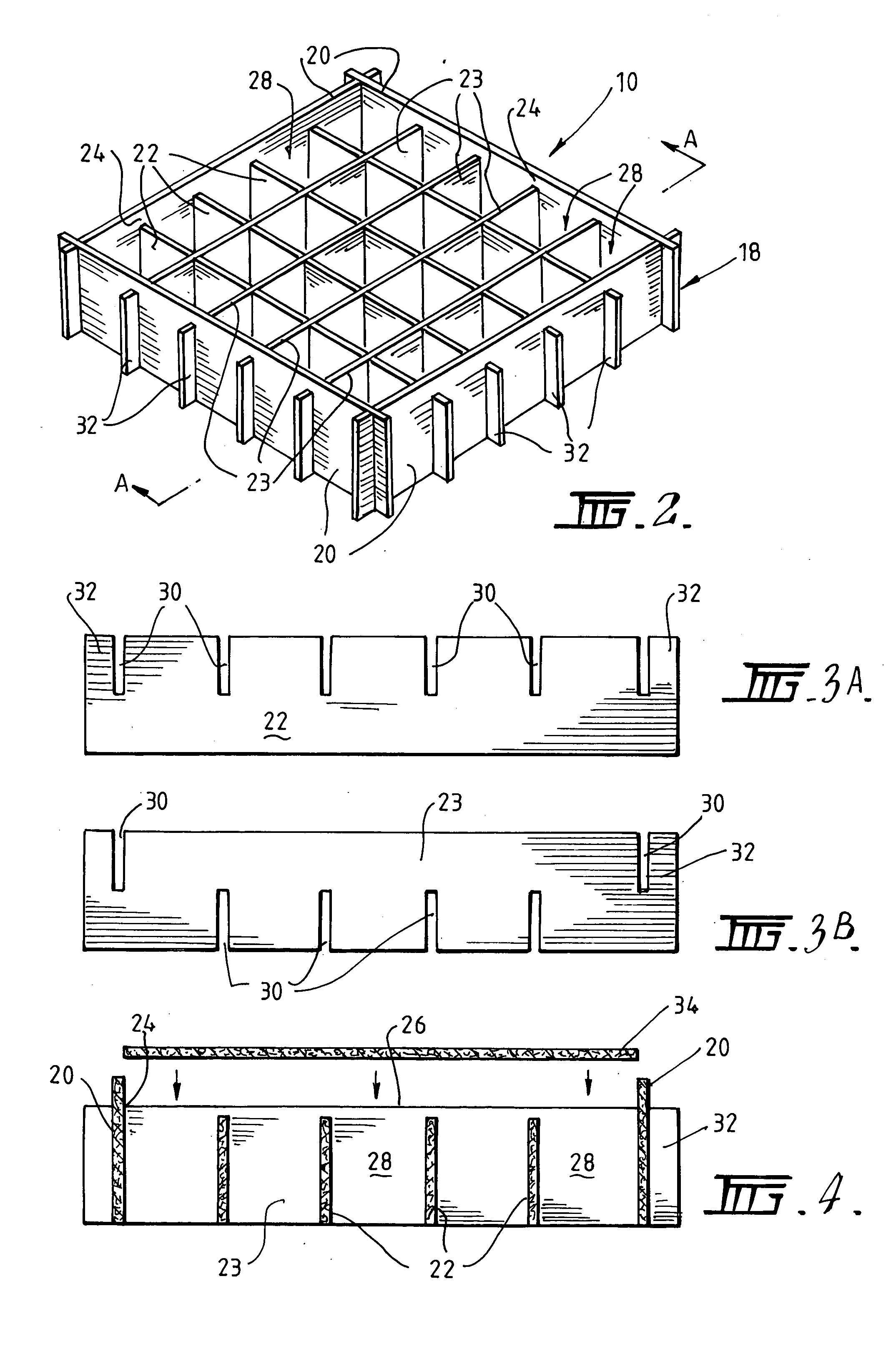 Cavity former