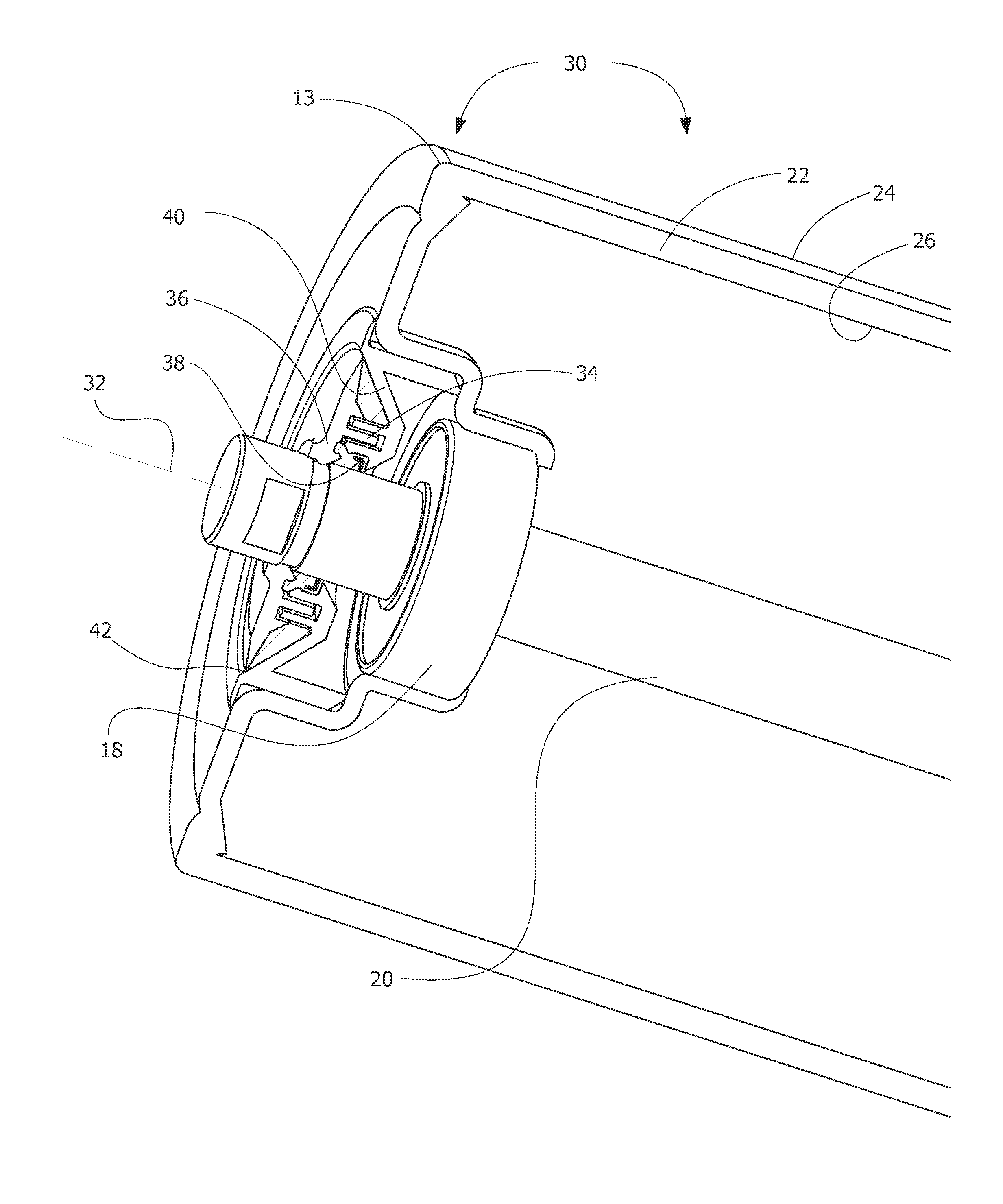 Idler roll seal