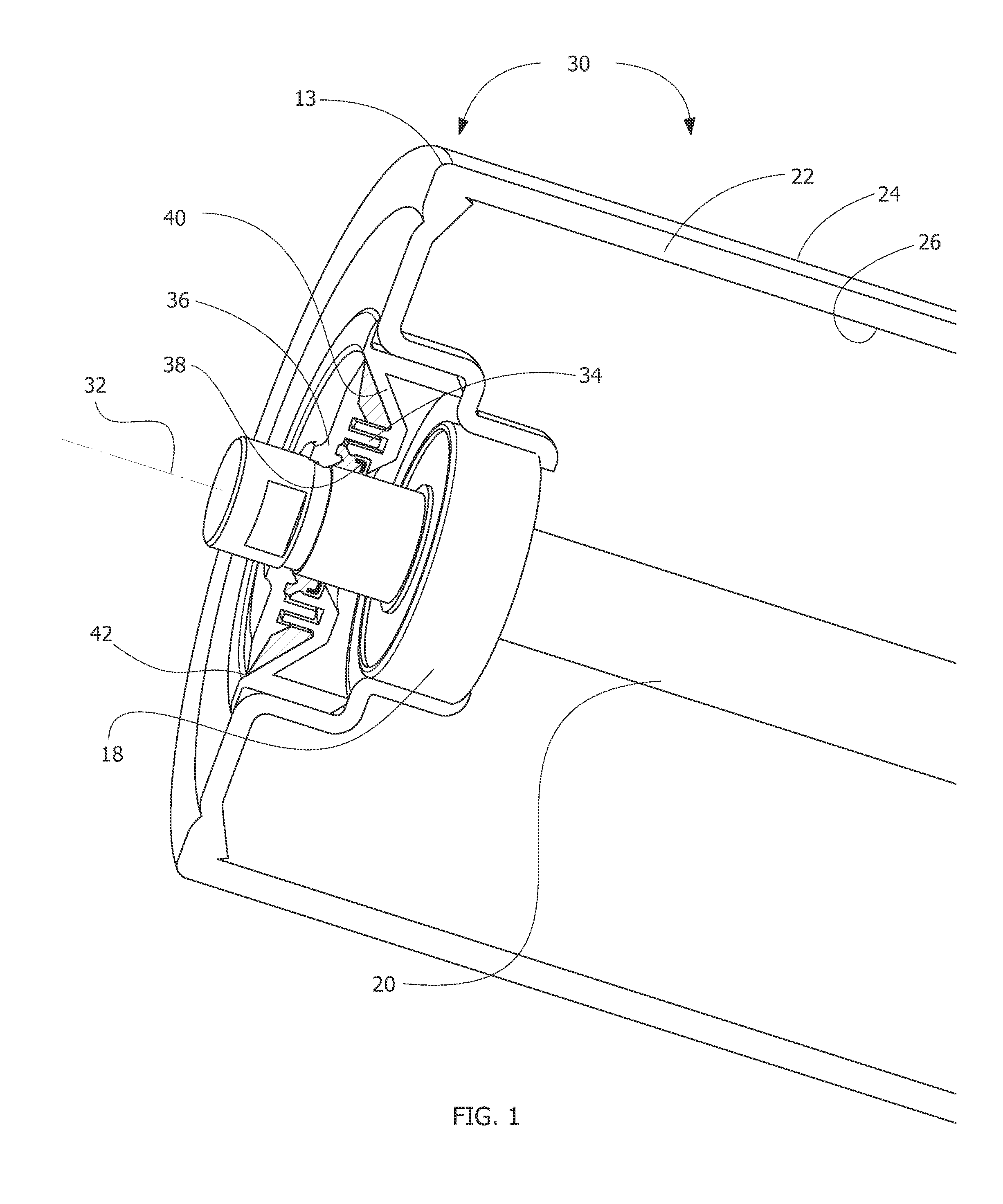 Idler roll seal