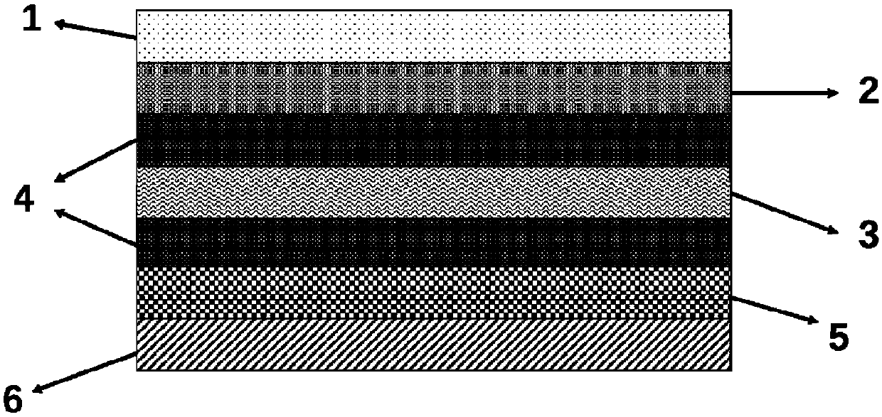 Crystal material, preparation method and application thereof, positive electrode material of potassium ion battery and potassium ion battery comprising positive electrode material