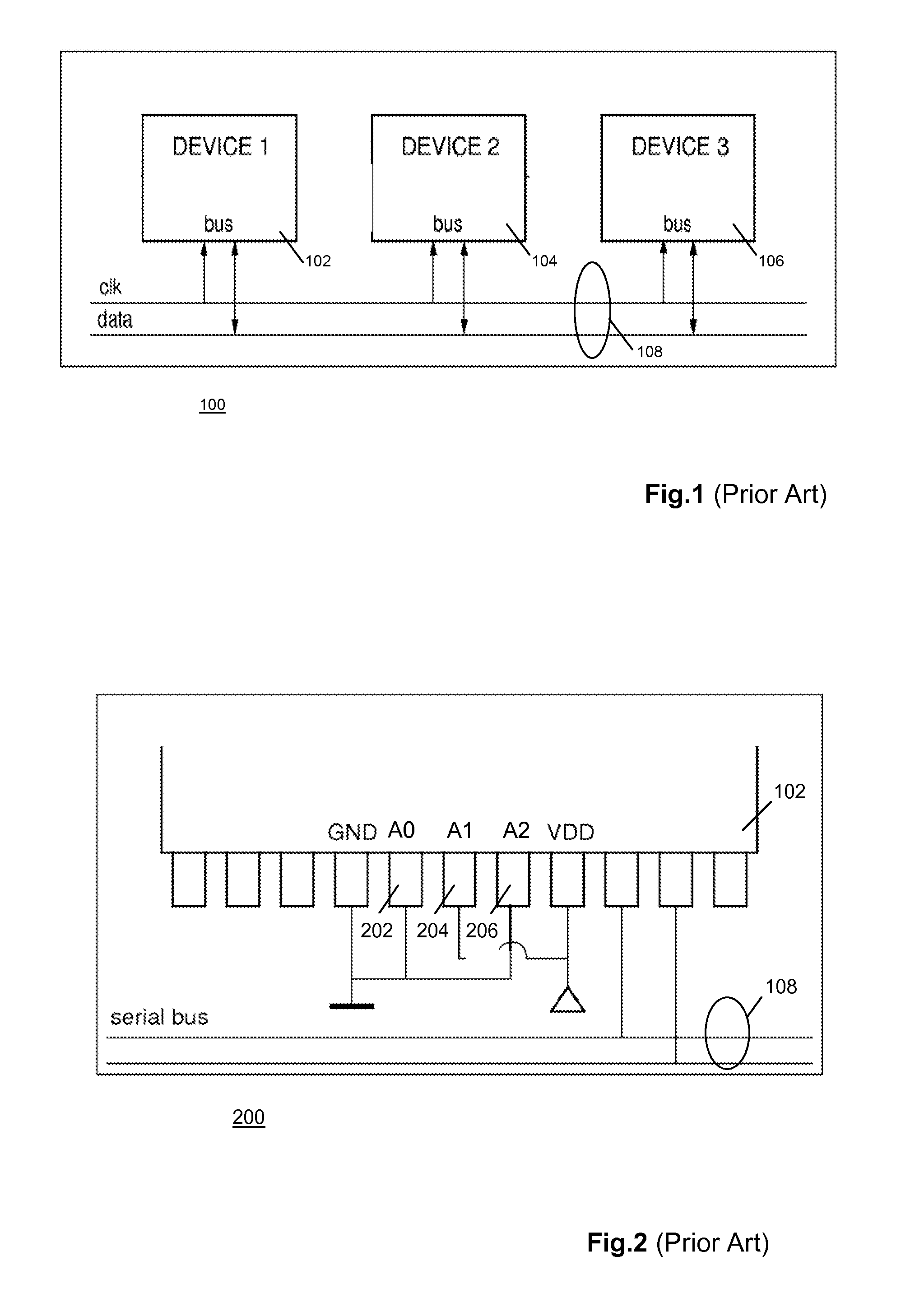 Automatic address assignment for communiation bus