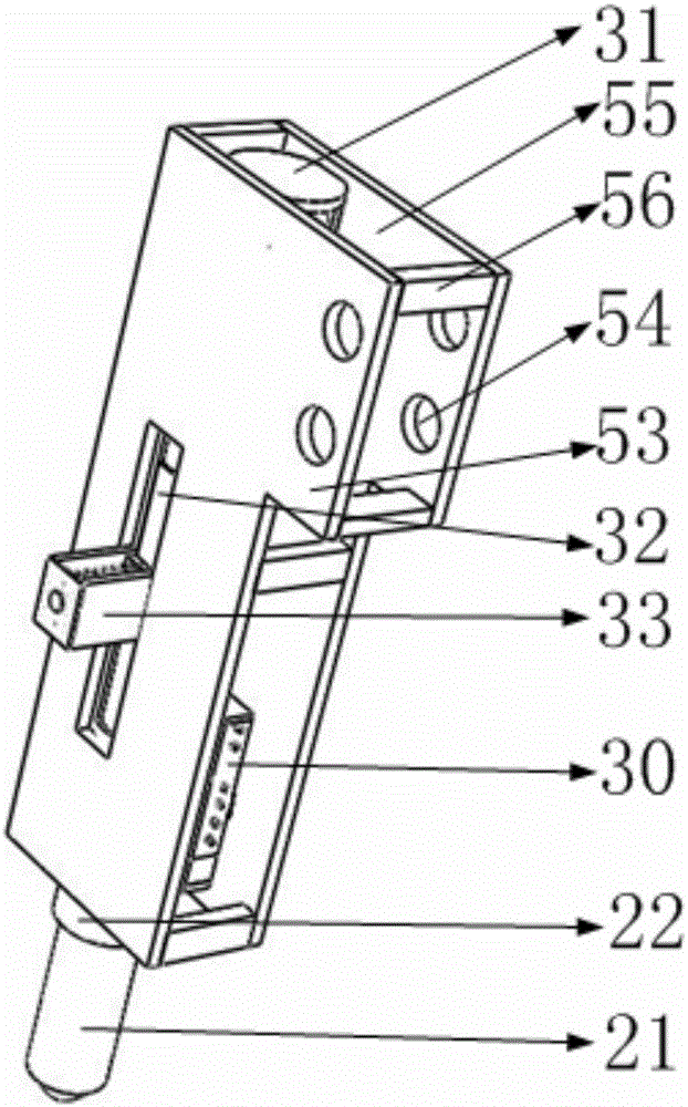 Small-amplitude tracking type breaking hammer