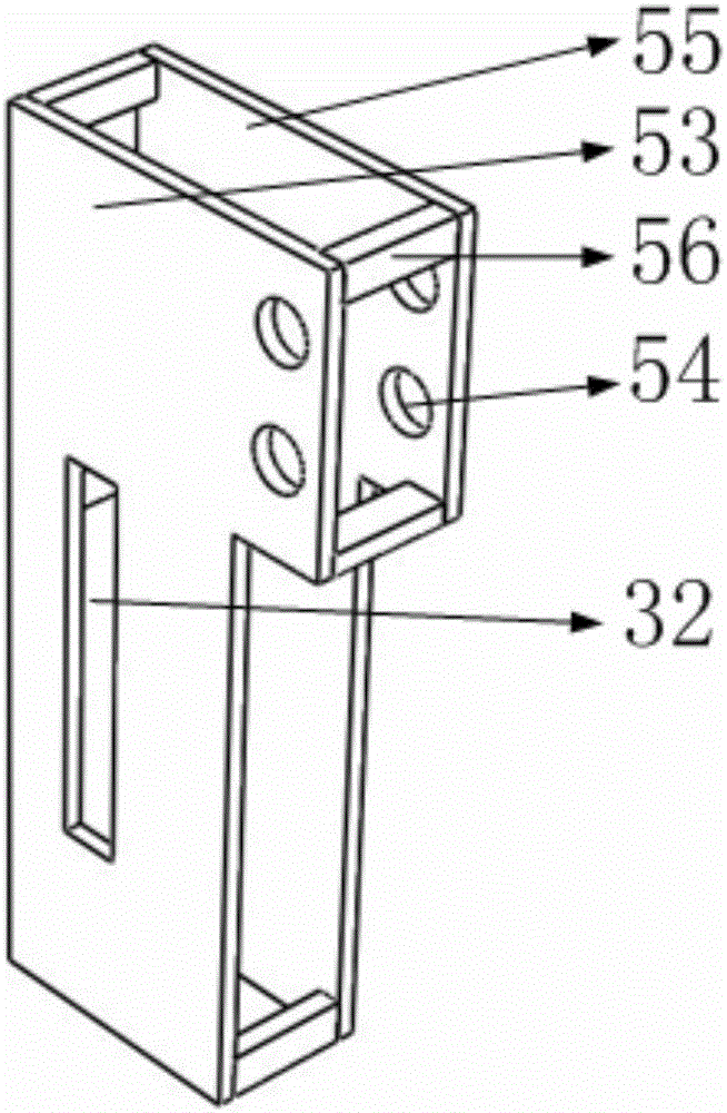 Small-amplitude tracking type breaking hammer