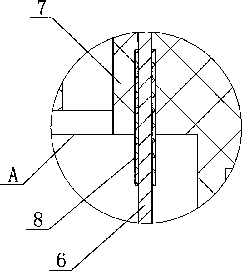 Electric fuel pump for automobile