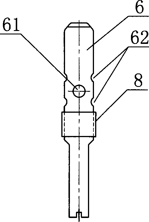 Electric fuel pump for automobile