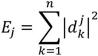 Mobile phone detection method based on wavelet feature vector extraction