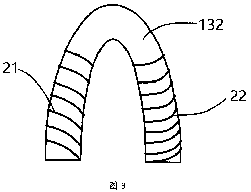 A kind of anti-electromagnetic method of tethered UAV and anti-electromagnetic structure of tethered UAV