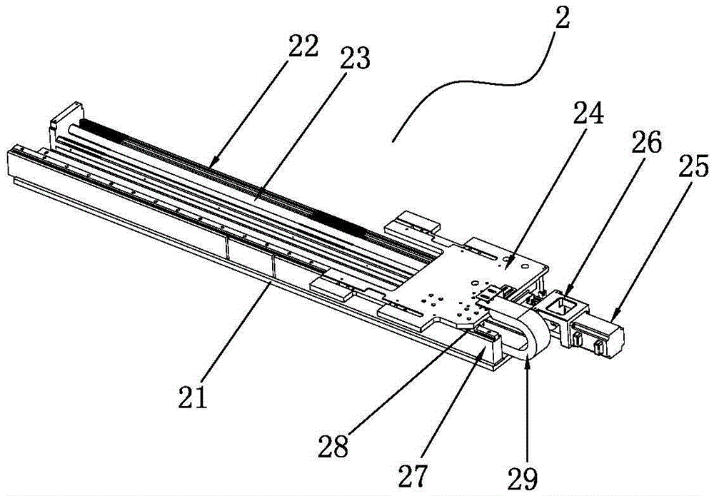 Automatic assembling machine for intelligent watches