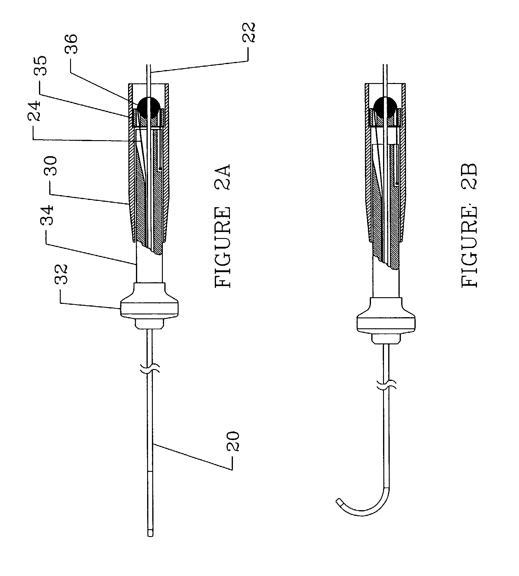 Deflectable microimplant delivery system