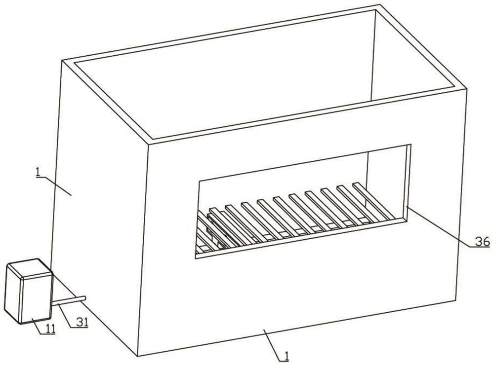 Aquarium breeding equipment