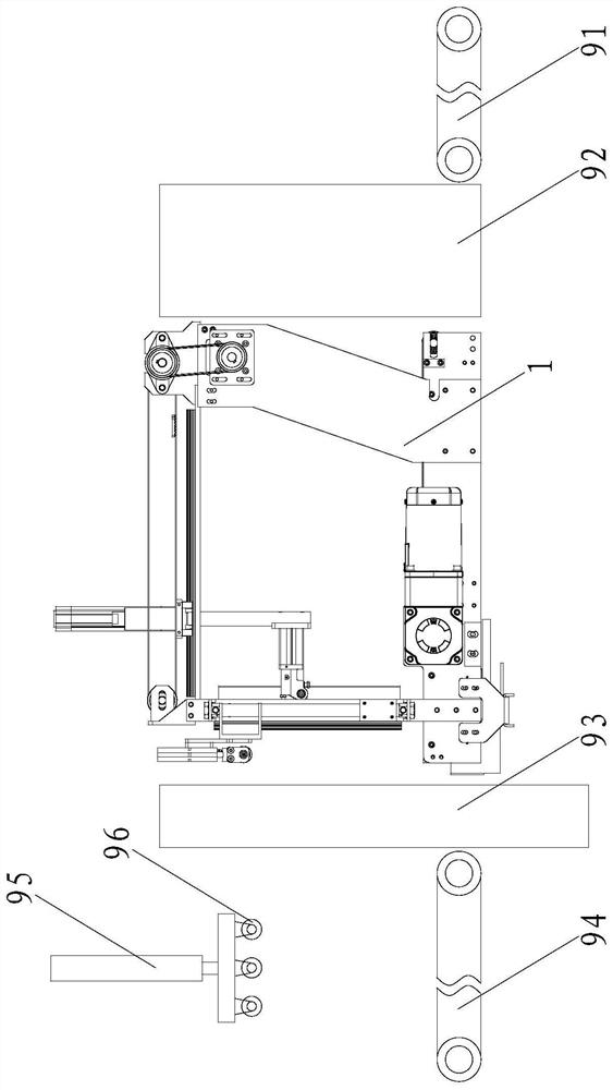 Cigarette pile film wrapping method