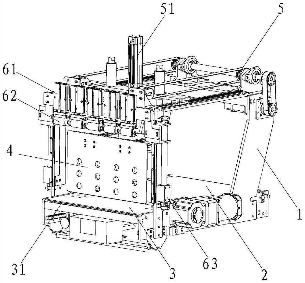 Cigarette pile film wrapping method