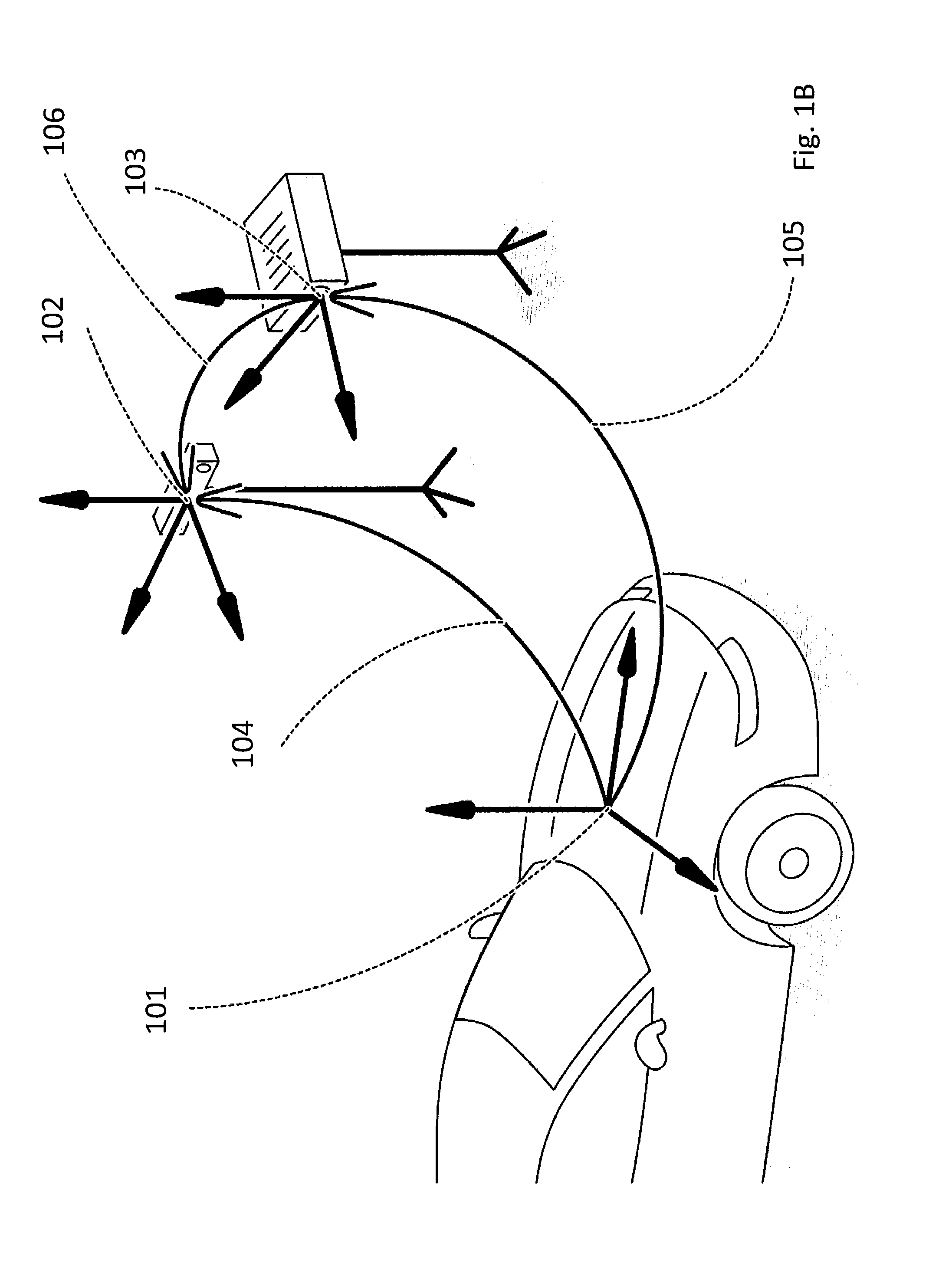 Method of and system for projecting digital information on a real object in a real environment