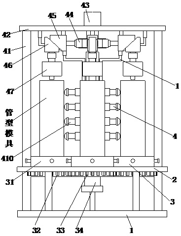 Production method of tubular target material