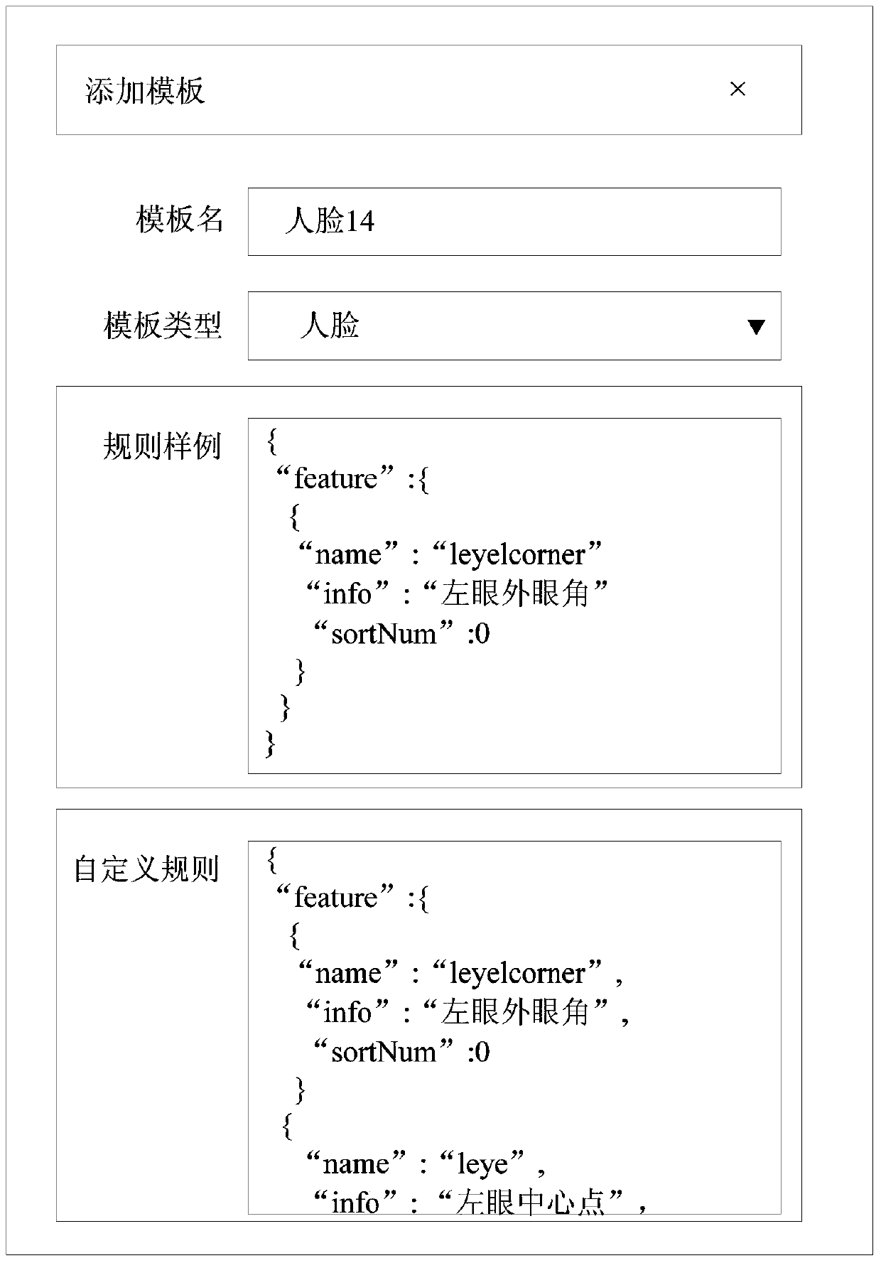 A data labeling management method and device