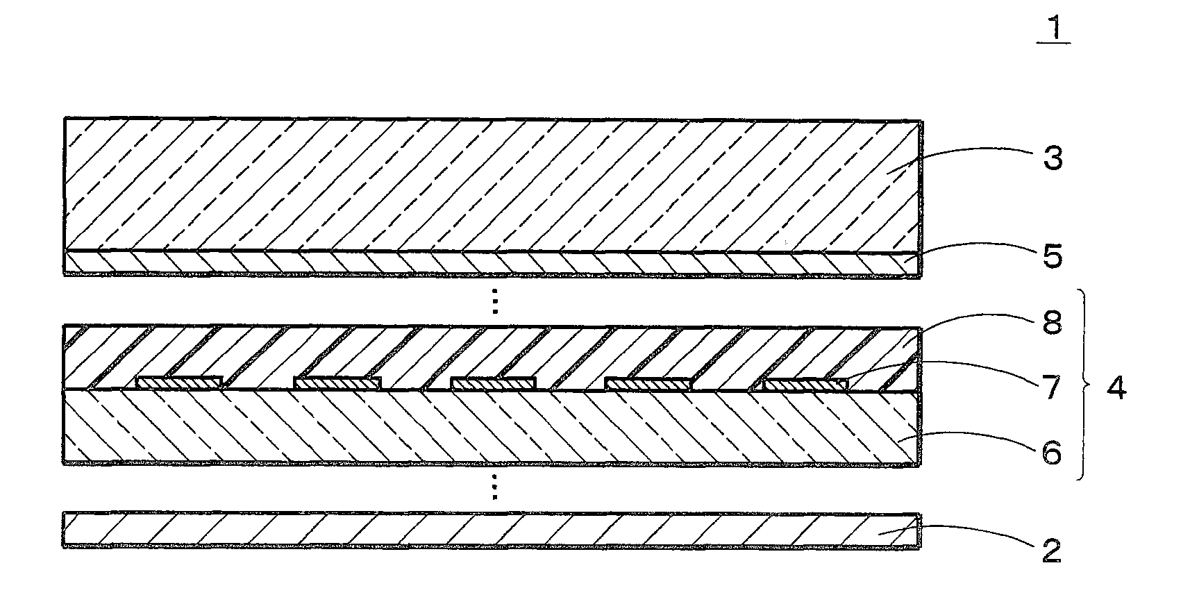 Input display device