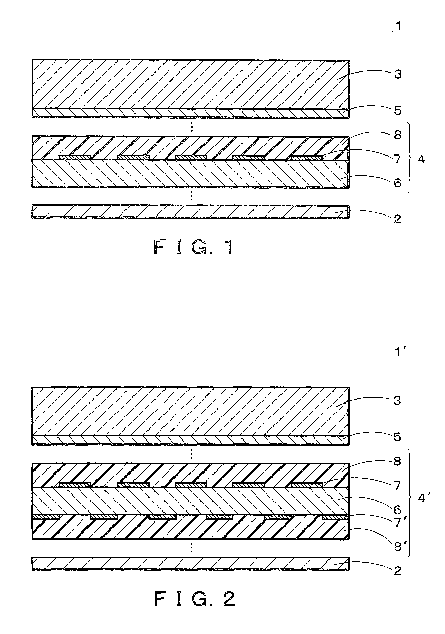 Input display device