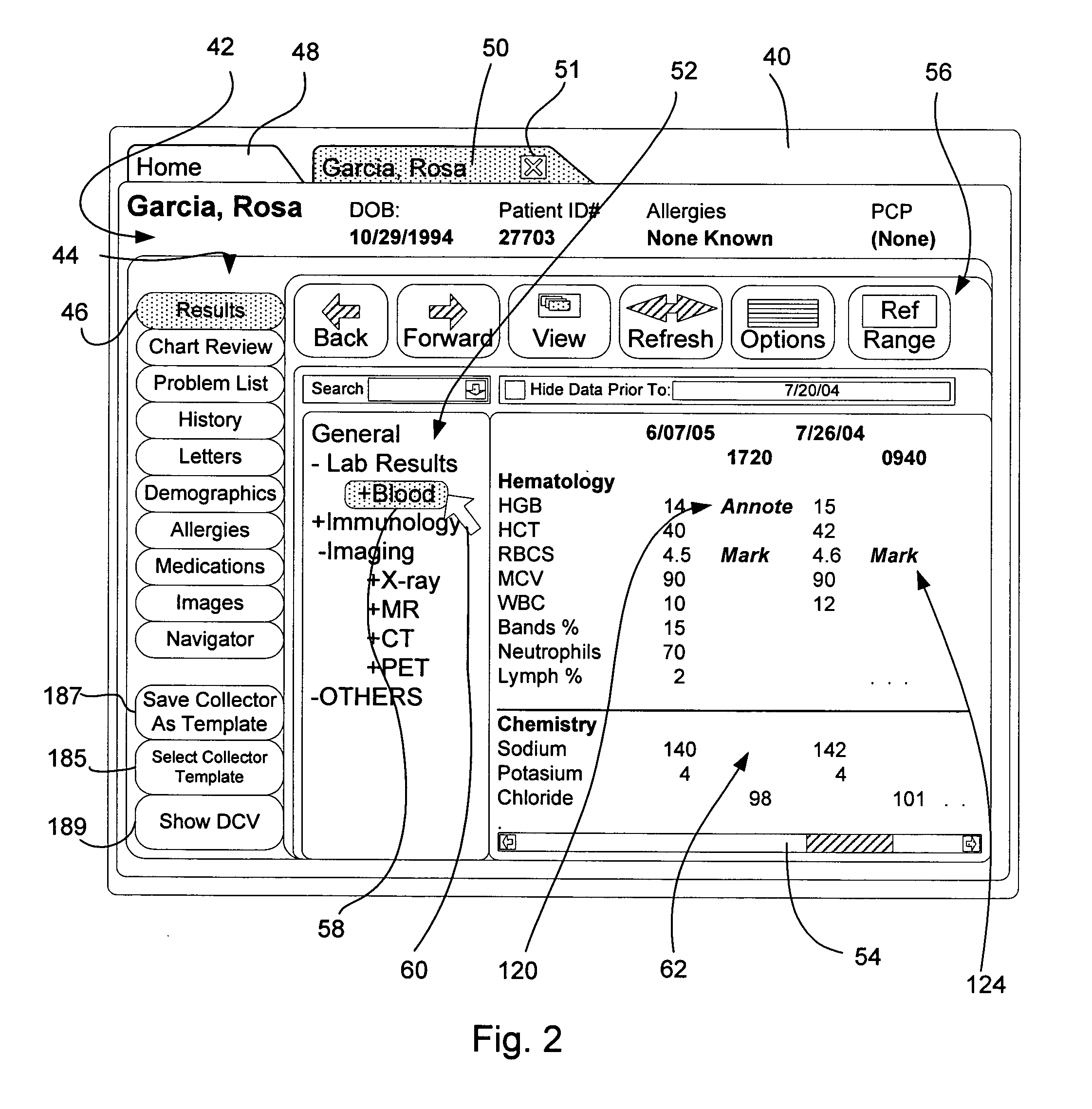 Data tagging and report customization method and apparatus