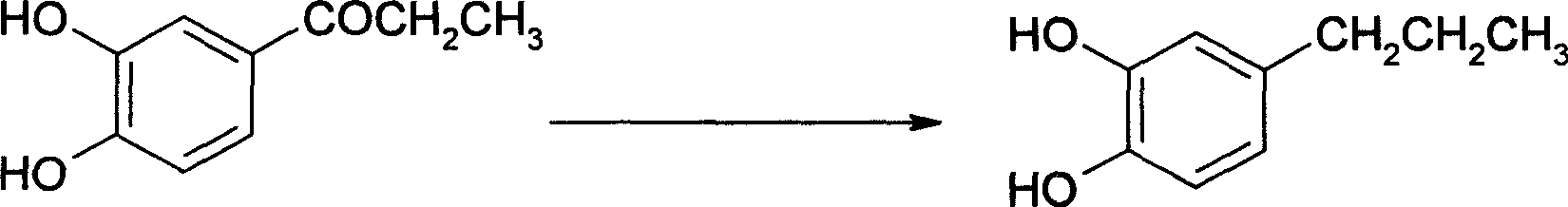 Method for preparing dihydro safrole