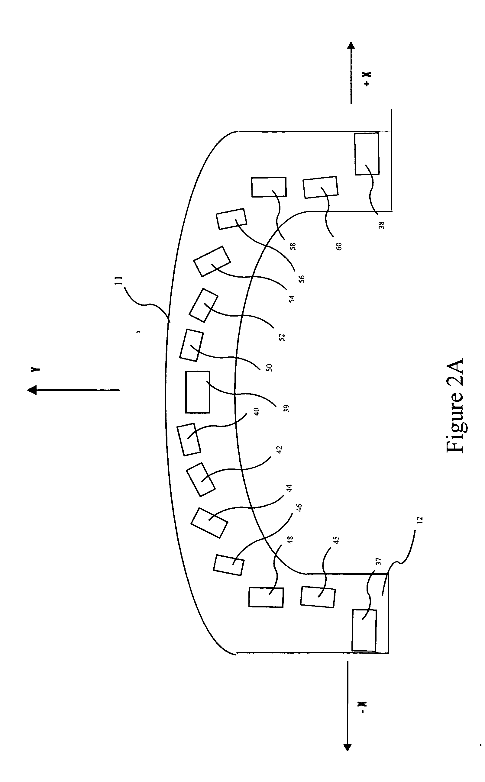 Mobile vehicle sensor array