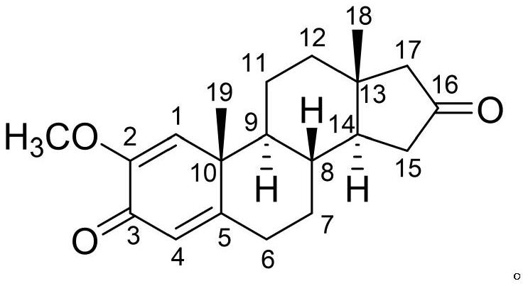 Steroid compound as well as preparation method and application thereof