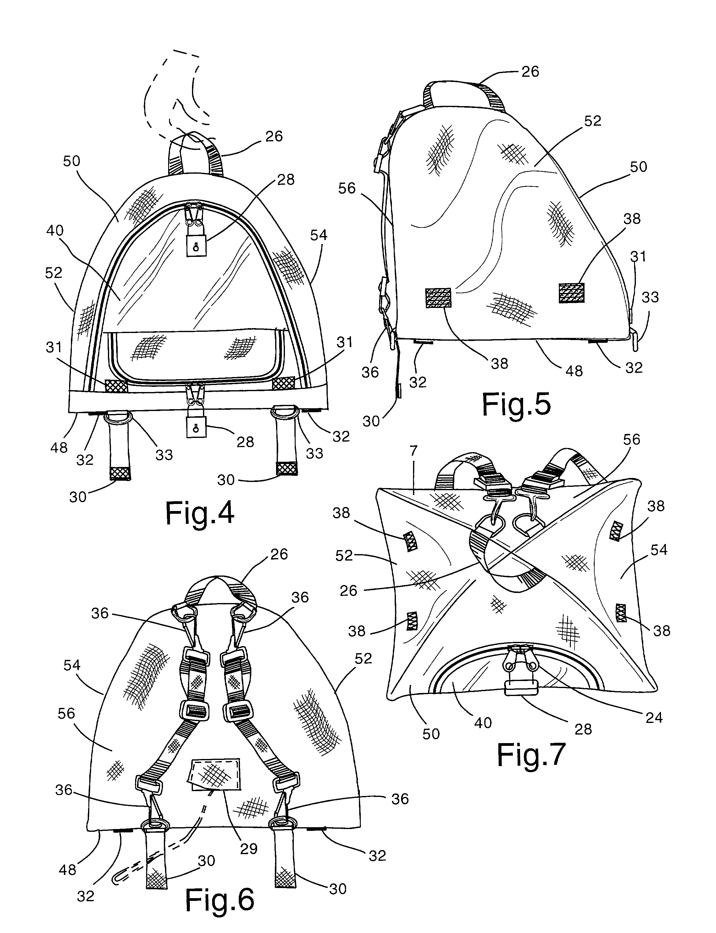 Pop-up electronic equipment enclosure