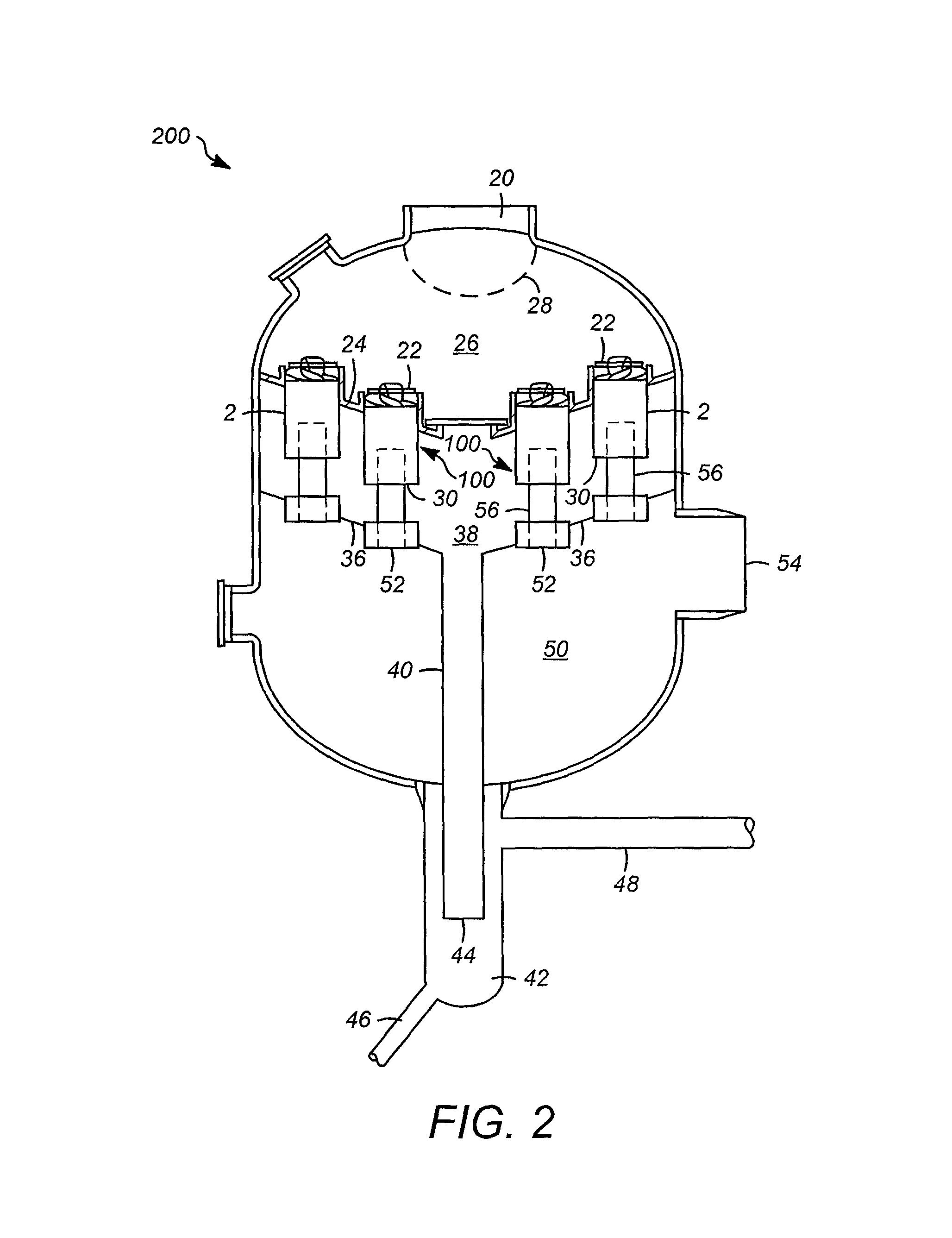 Apparatuses and methods for gas-solid separations using cyclones