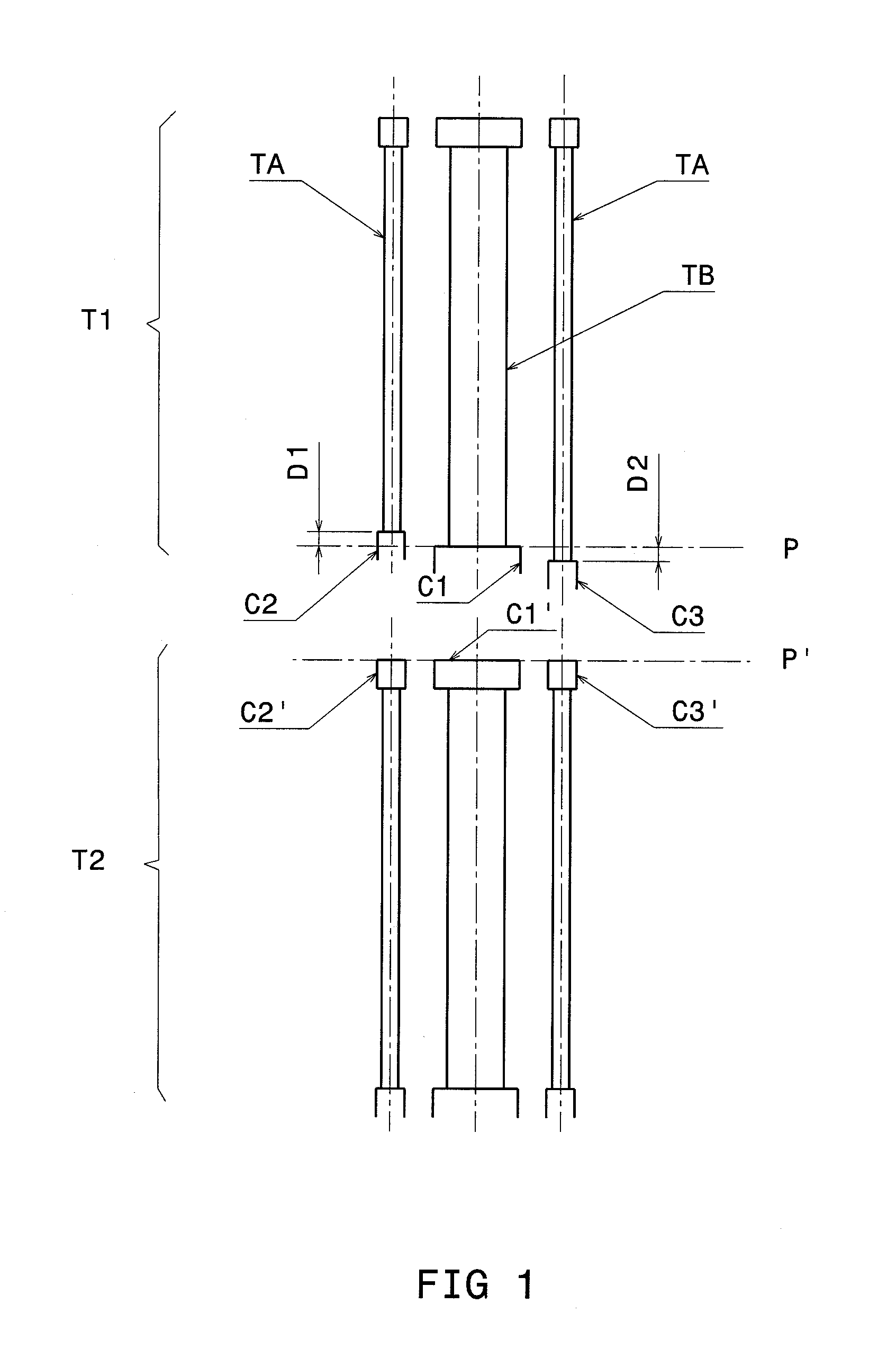 Riser pipe with adjustable auxiliary lines