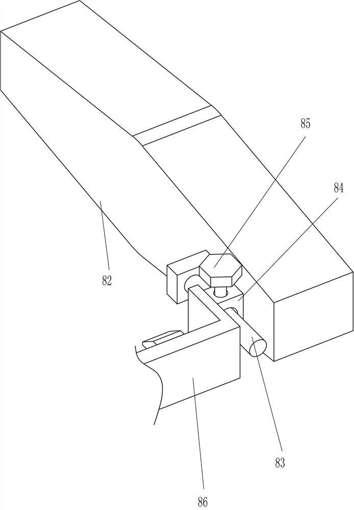 A long tile auxiliary laying equipment for brick wall construction