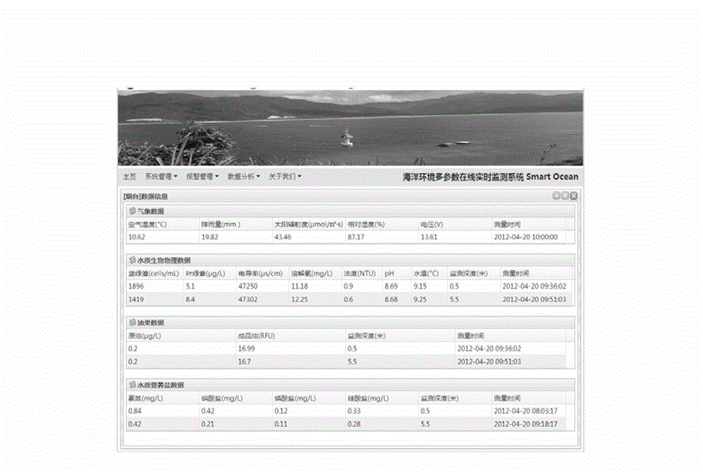 Multi-parameter online monitoring system for water environments