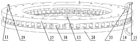 A ring mode straw briquetting machine constant temperature device and its control method