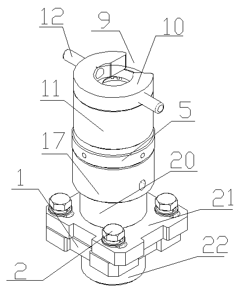 Efficient energy-saving environment-friendly mechanical sealing device