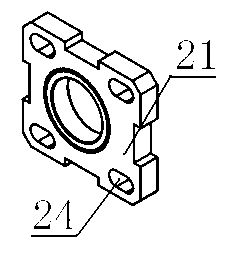 Efficient energy-saving environment-friendly mechanical sealing device