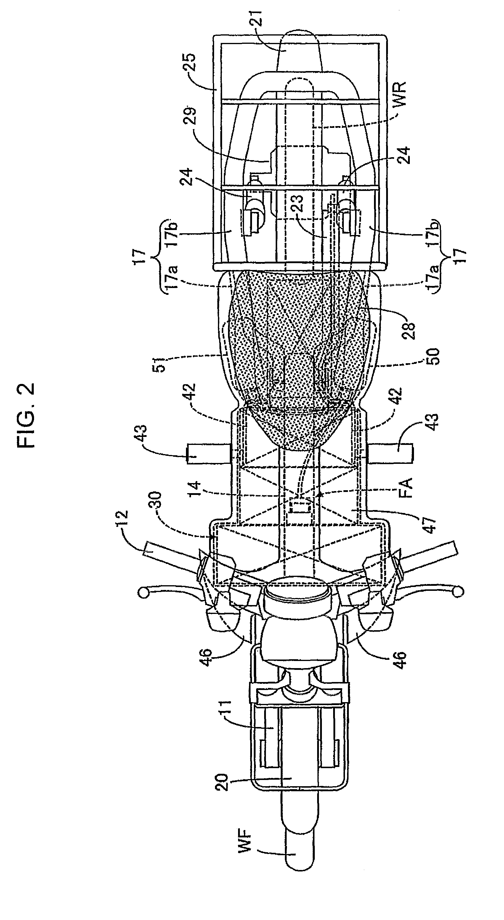 Saddle-ride type electric vehicle