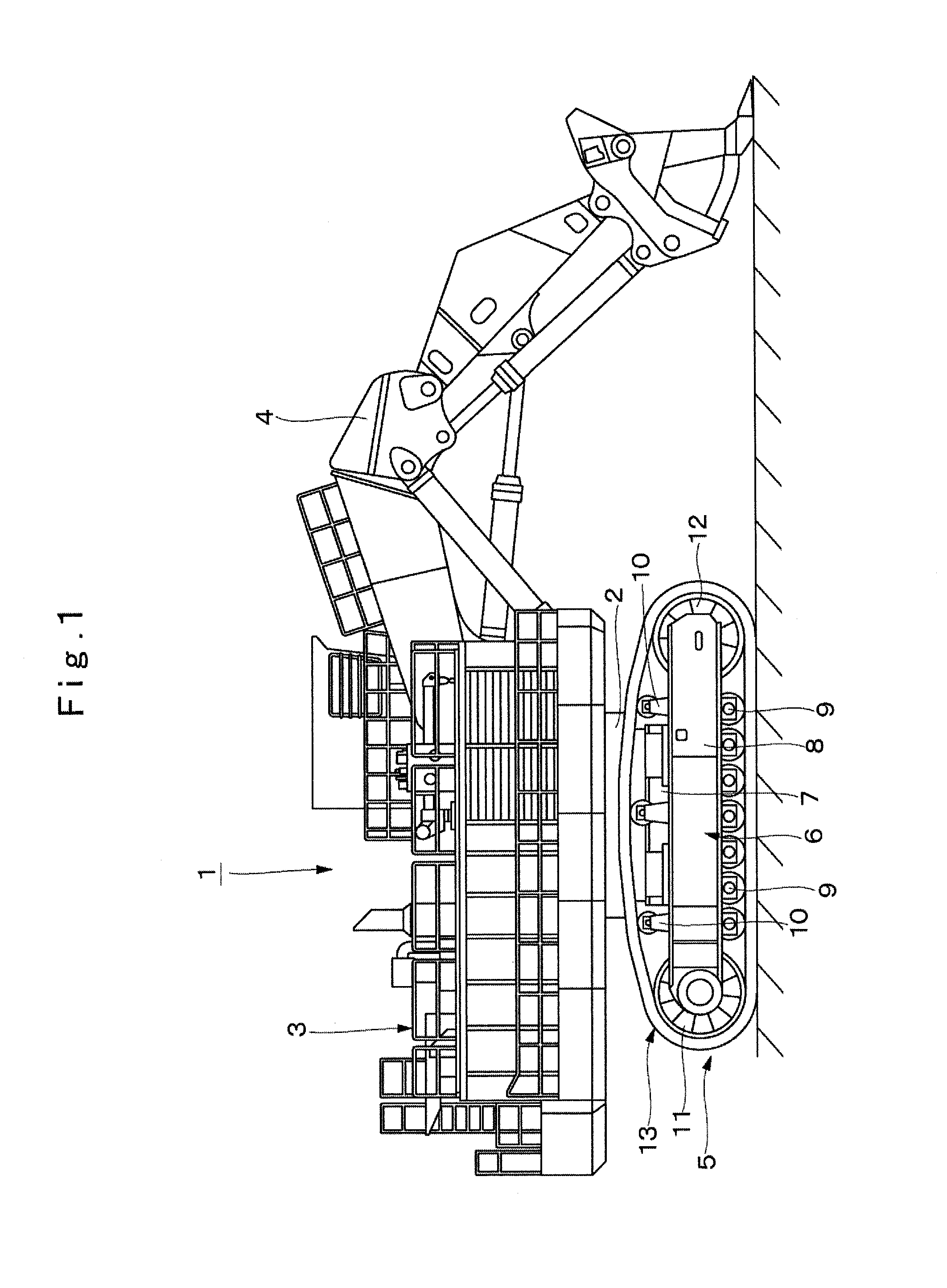 Crawler belt