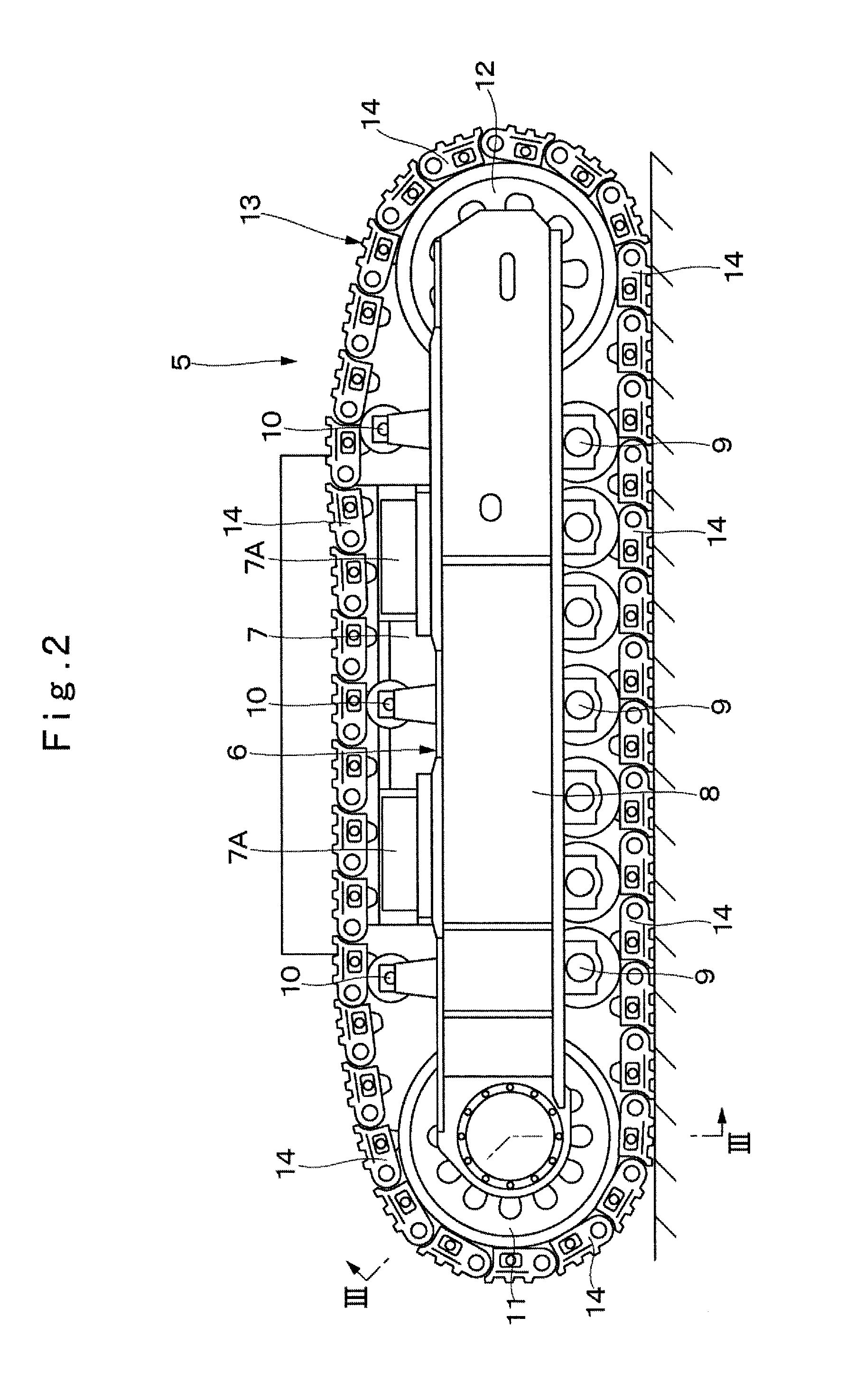 Crawler belt