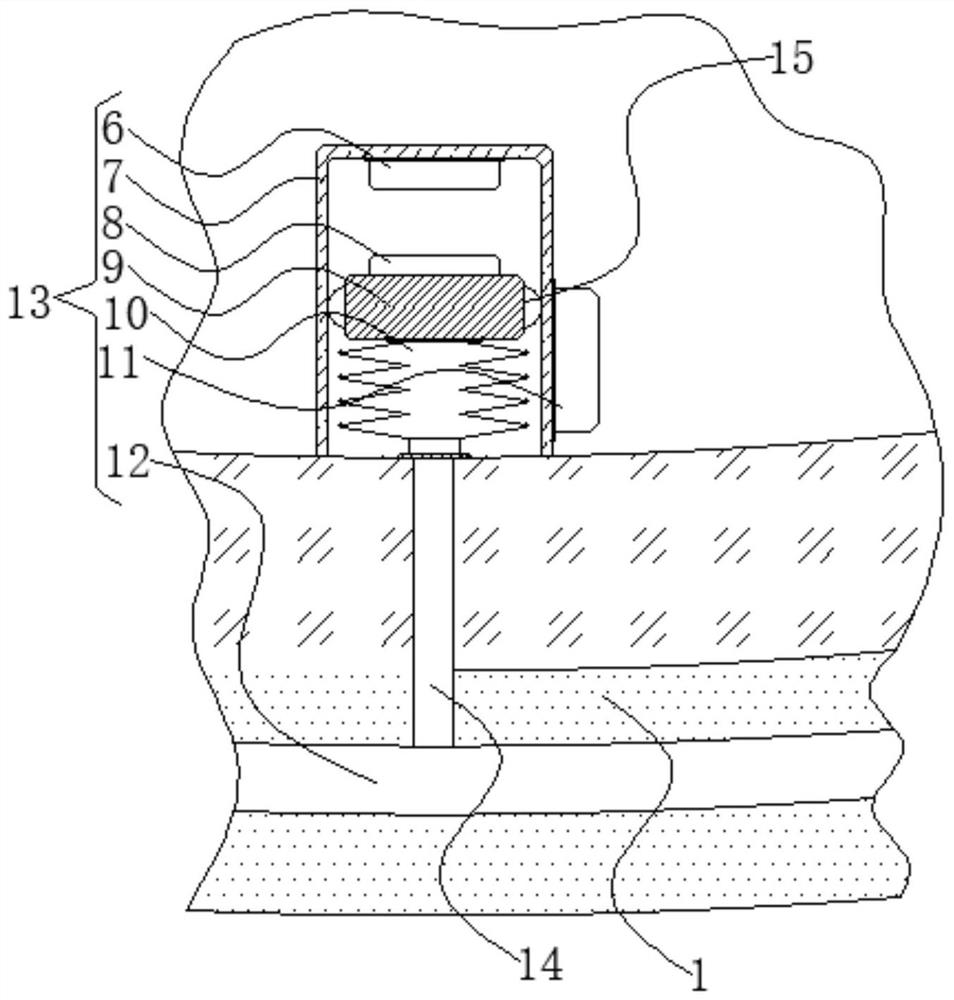 Three-petal type stator assembly of wind driven generator of 12MW and above