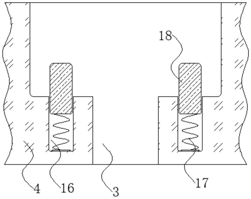 Three-petal type stator assembly of wind driven generator of 12MW and above