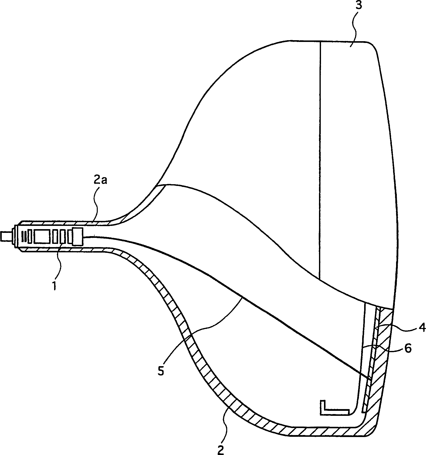 Shortening full-length electron gun and cathod-ray tube device using it