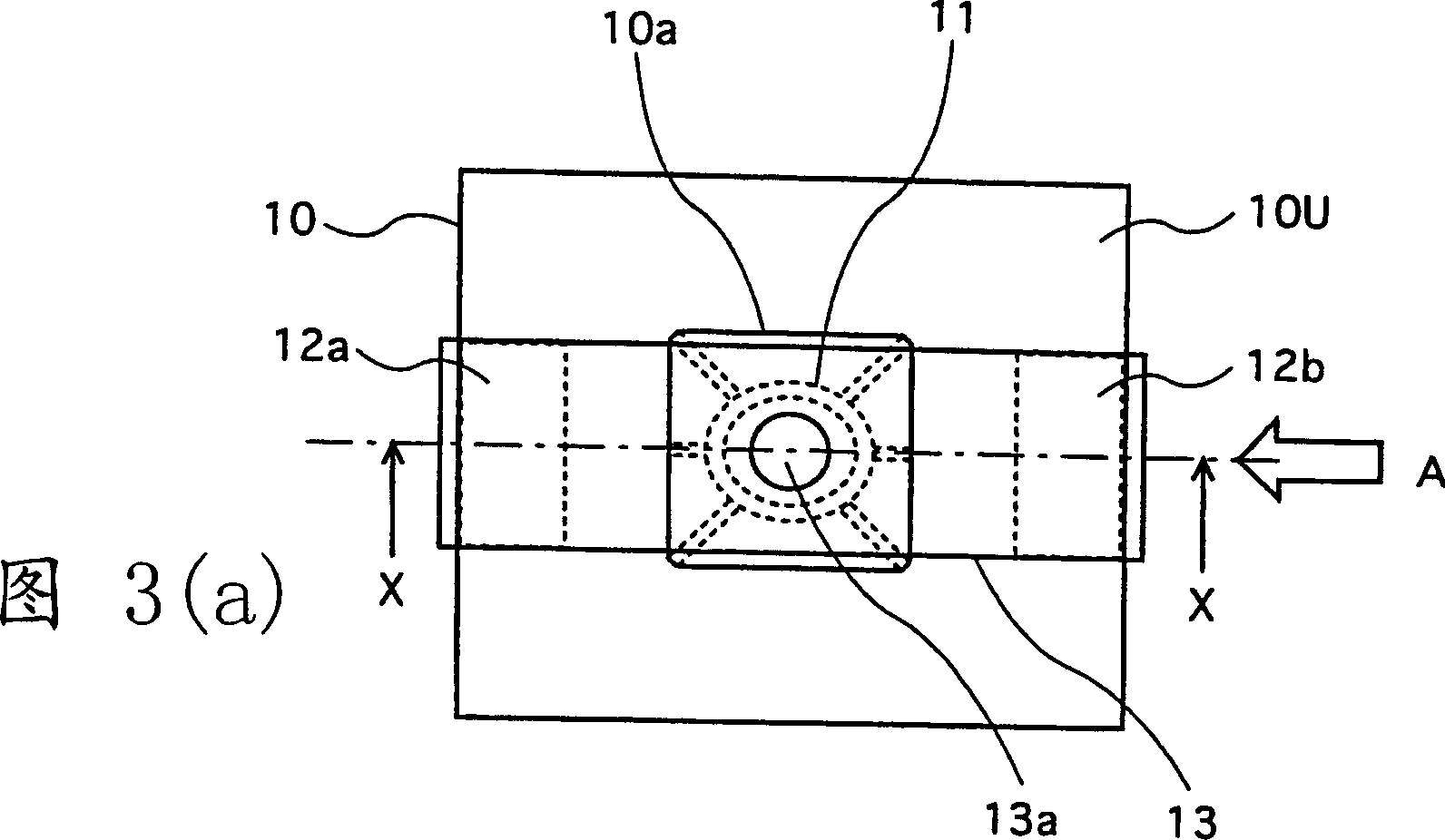 Shortening full-length electron gun and cathod-ray tube device using it