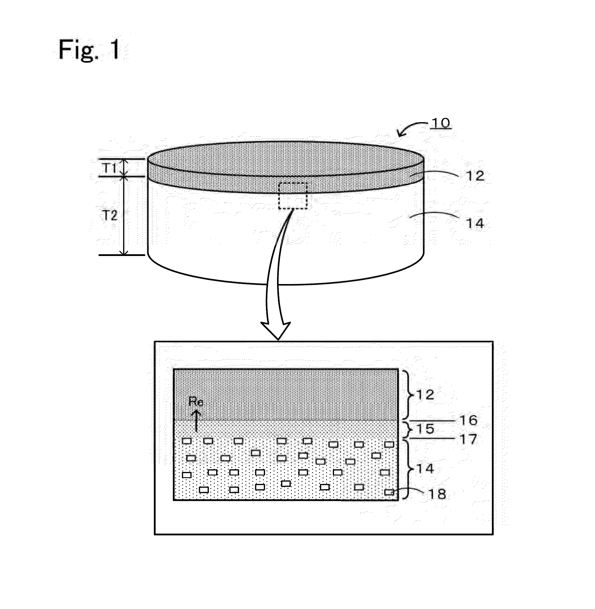 Laminated structure, member for semiconductor manufacturing apparatus, and method for producing laminated structure