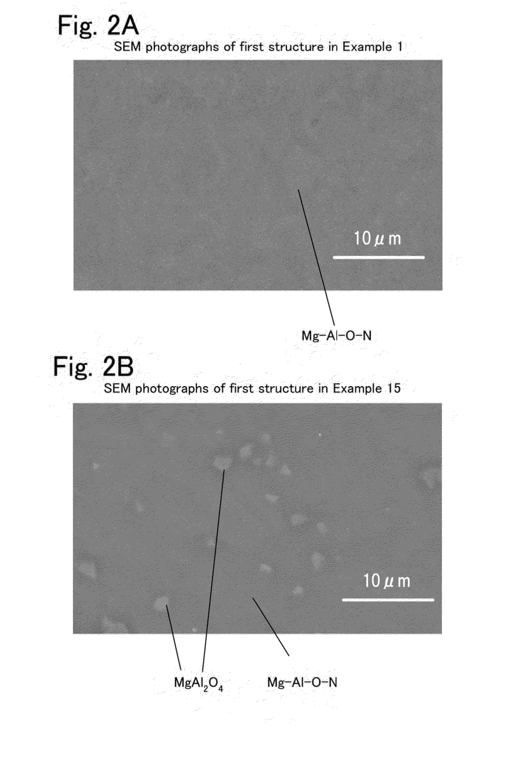 Laminated structure, member for semiconductor manufacturing apparatus, and method for producing laminated structure