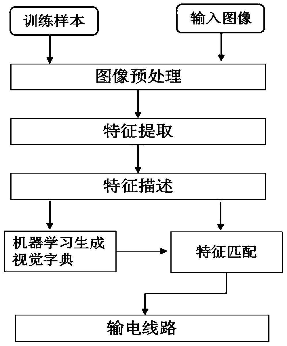 Transmission line extraction method based on Chebyshev polynomial descriptor