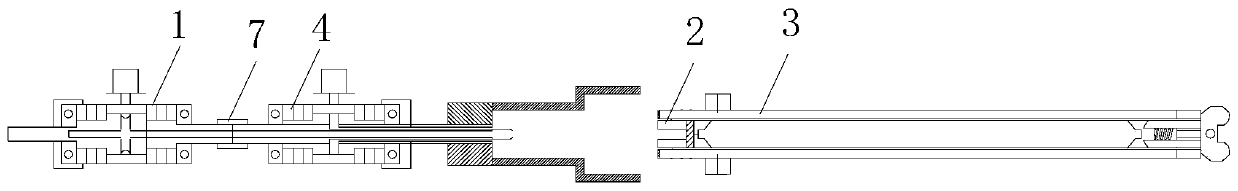 Full-length anchoring self-drilling anchor rod and anchoring method